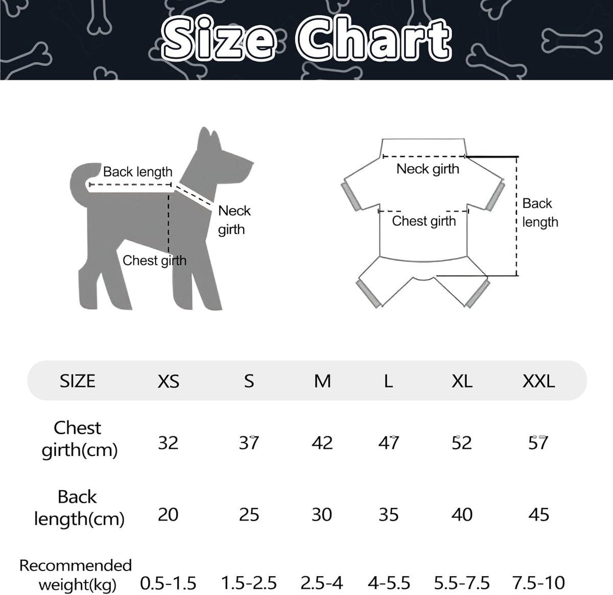 Dog Coat - Dog Sweater - Dog Clothes with D-Ring - Warm Winter Sweater - Soft Sweatshirt - Warm Winter Dog Clothes - Perfect for Small Dogs and Cats - Size M - Christmas Decorations - Image 2