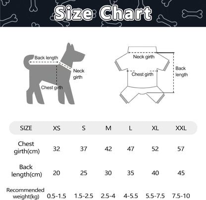 Dog Coat - Dog Sweater - Dog Clothes with D-Ring - Warm Winter Sweater - Soft Sweatshirt - Warm Winter Dog Clothes - Perfect for Small Dogs and Cats - Size XL - Christmas Decorations - Image 2