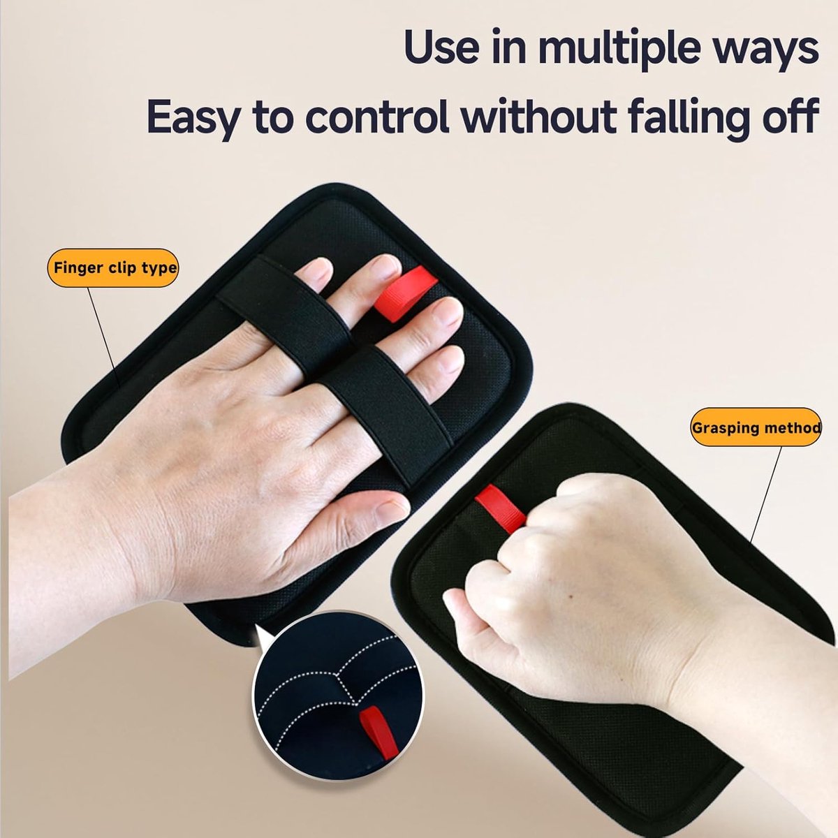 Gloves - Cat - Dog - Pet Hair Removal Gloves - 2 Static Electric Gloves - Reusable - Suitable for Sofas, Furniture, Carpets, Curtains and Car Seats - Black - Image 7