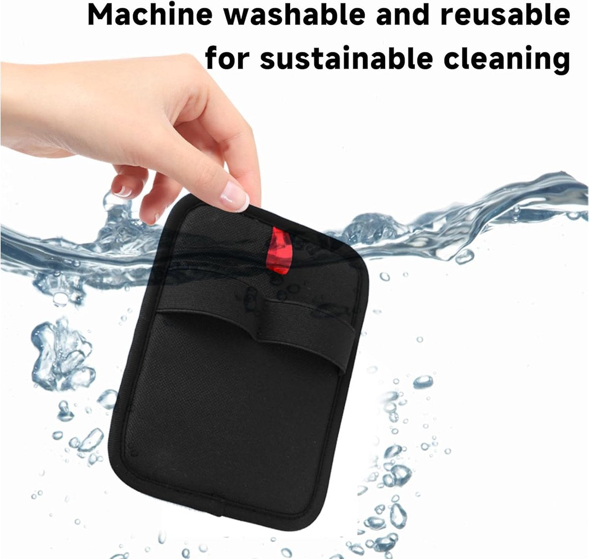 Gloves - Cat - Dog - Pet Hair Removal Gloves - 2 Static Electric Gloves - Reusable - Suitable for Sofas, Furniture, Carpets, Curtains and Car Seats - Black - Image 9