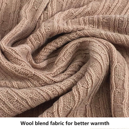 Women's Winter Hat and Scarf - Ski Hat - Gloves - Warm Winter Hat - Snowboard, Skate, Riding - Windproof and Warm - Soft and Comfortable - Warm Fleece Lining - Neck Warmer - Image 2
