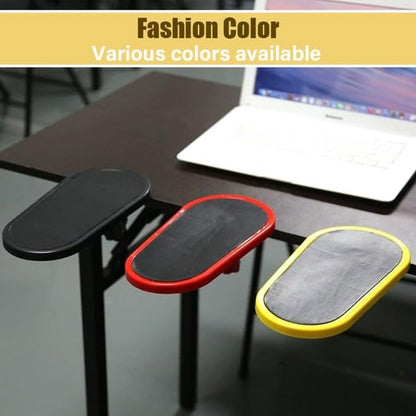 Ergonomic desk with armrests - Wrist rest - Adjustable wrist rest for computer and laptop - Comfortable and universal - Shoulder and wrist relief - For home and office - Red - Image 6