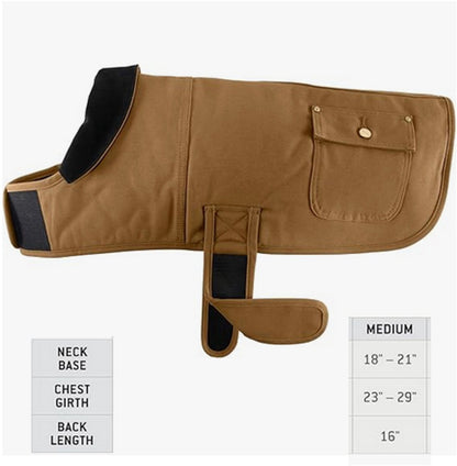 Dog Coat - Dog Overalls - Warm Dog Coat - Synthetic Dog Coat - Perfect for Cold Weather - Windy Weather - Pet Clothing - Size M - Warm Clothing - Outerwear - Party Decorations - Image 3