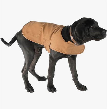 Dog Coat - Dog Overalls - Warm Dog Coat - Synthetic Dog Coat - Perfect for Cold Weather - Windy Weather - Pet Clothing - Size M - Warm Clothing - Outerwear - Party Decorations - Image 4