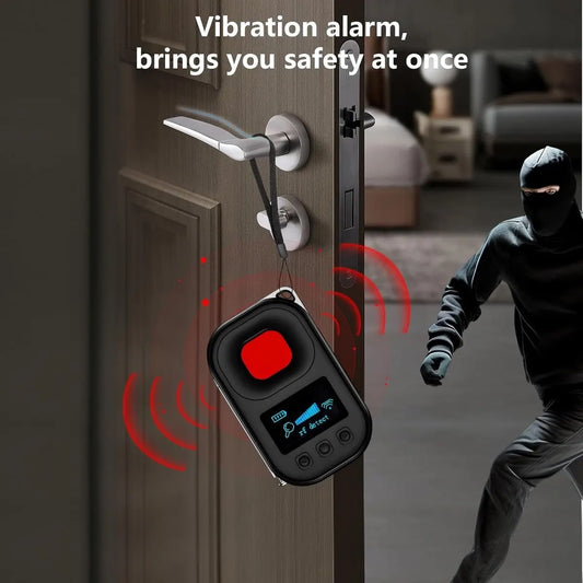 Camera detector - spy camera - hidden camera detector - listening device detector - insect and GPS tracker detector - 4 modes - rechargeable - camera detector for travel, car, office, bathroom - Image 2