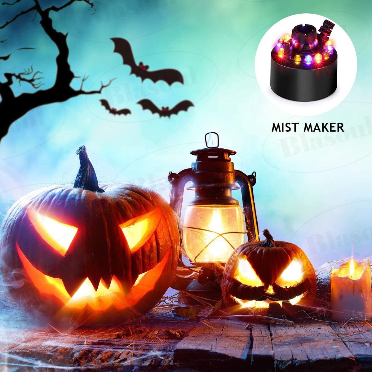12 LED Ultrasonic Mister for Sinks and Decoration - Image 4