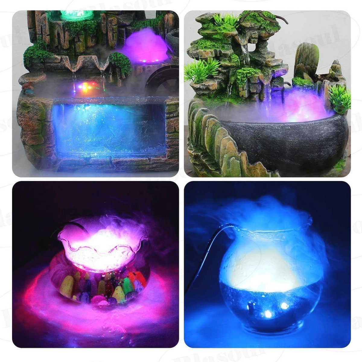 12 LED Ultrasonic Mister for Sinks and Decoration - Image 6