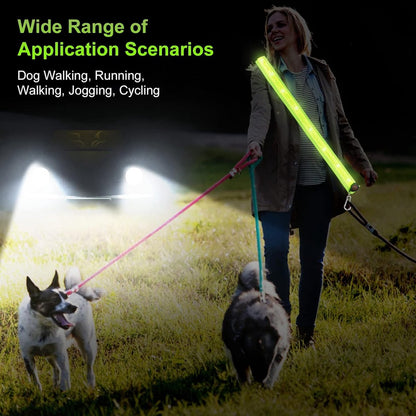 Running light - Chest light - Sports running light - Chest walking light - USB rechargeable - Running vest - Image 4