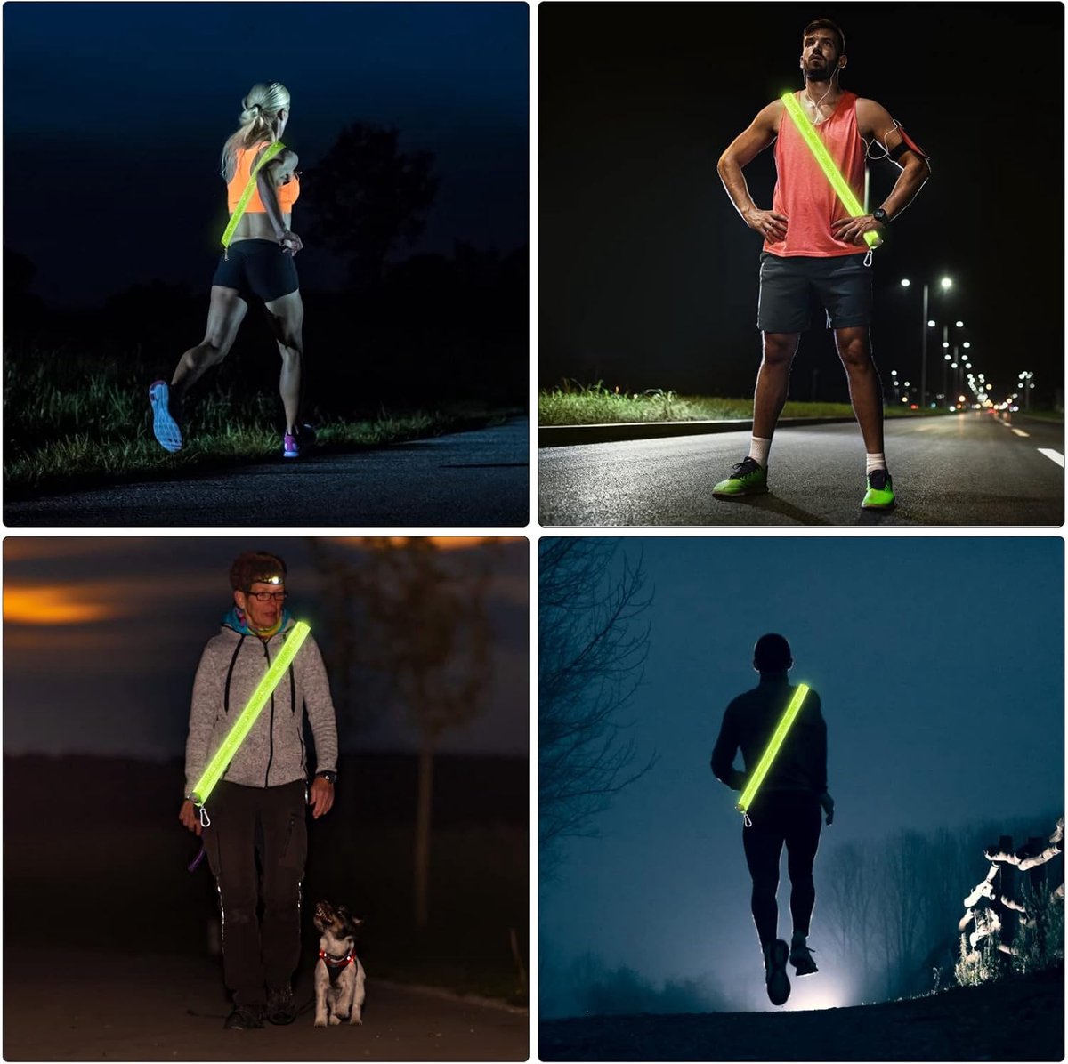 Running light - Chest light - Sports running light - Chest walking light - USB rechargeable - Running vest - Image 7