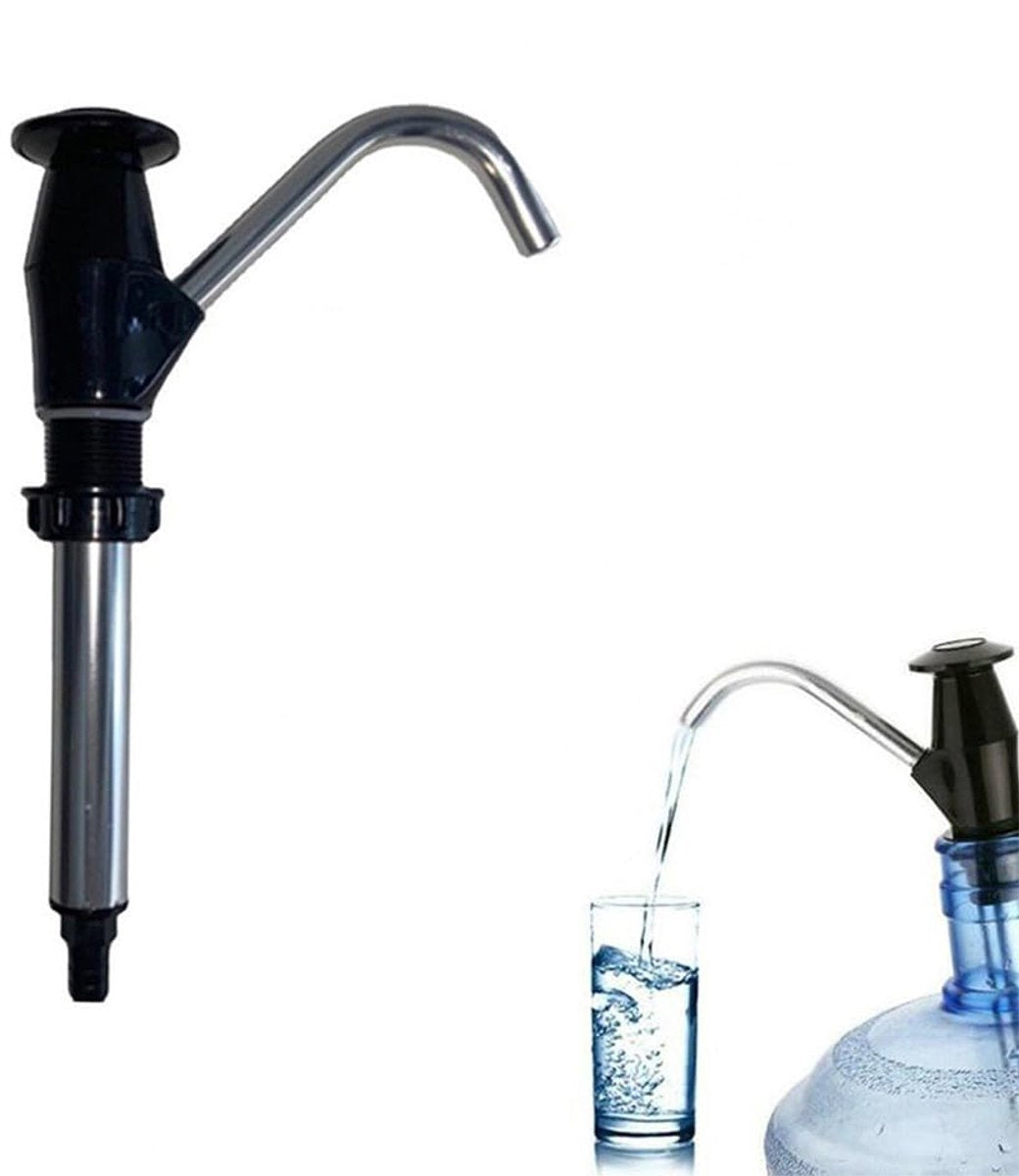 Manual Water Pump - Manual Water Pump for Sink - Manual Water Pump - For Caravan Sink Tap for Caravan, Motorhome, Boat, Work Vehicle - Black - Image 2
