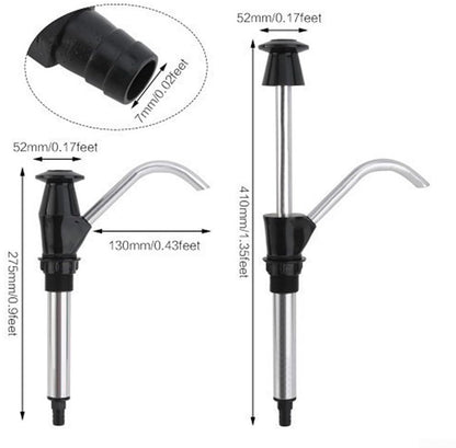 Manual Water Pump - Manual Water Pump for Sink - Manual Water Pump - For Caravan Sink Tap for Caravan, Motorhome, Boat, Work Vehicle - Black - Image 6