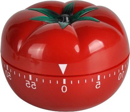 Mechanical Kitchen Timer with Tomato-Shaped Countdown - Image 8