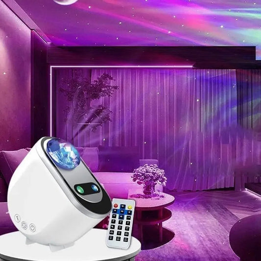 Projector - Starry Sky Projector - Star Projector - Star Projector - Nebula Lighting Projector - Starry Ceiling Projection Lamp - USB Plug - With Remote Control - For Bedroom Decoration - Image 3