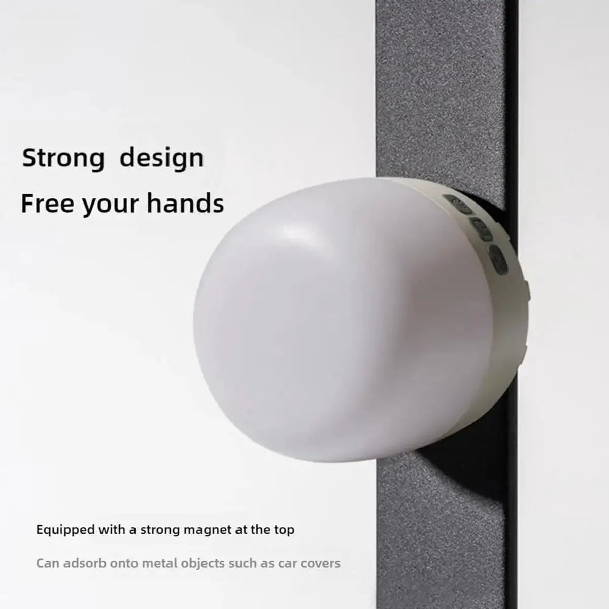 Camping lamp - Camping light - Flashlight - Rechargeable camping lamp - Tent light - Rechargeable - 3200mAh - Suitable for hiking and camping - Image 3