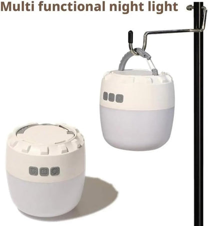 Camping lamp - Camping light - Flashlight - Rechargeable camping lamp - Tent light - Rechargeable - 3200mAh - Suitable for hiking and camping - Image 5