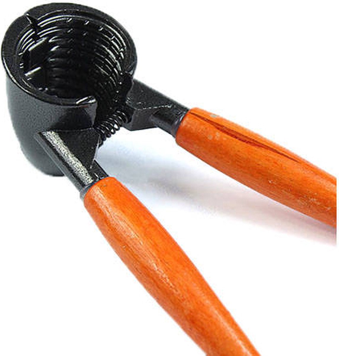 TR Goods - Steel nutcracker with wooden handle - Suitable for all nuts, including walnuts, hazelnuts and almonds - Image 3
