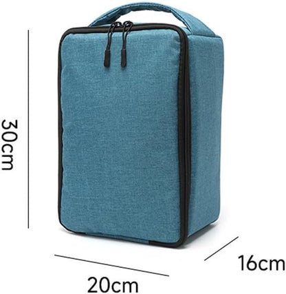 DSLR Camera Bag - Padded, Waterproof and Portable Protective Bag - Ultra-Thick and Drop-Resistant Bag (Black) - Image 3
