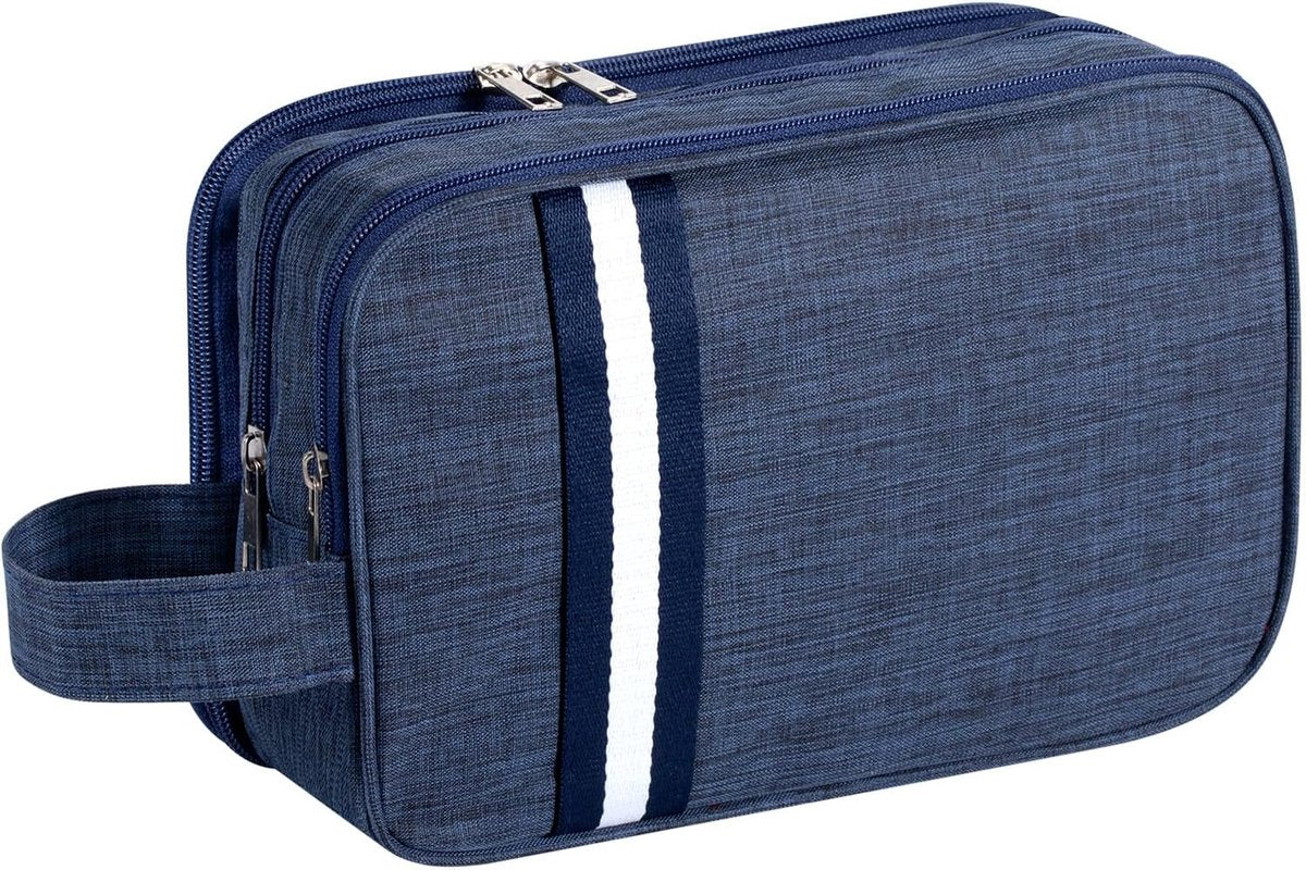 Toiletry bags for men - Toiletry bags for women - Toiletry bags - Travel accessories - Makeup bags - Cosmetic bags - Storage bags - Blauw