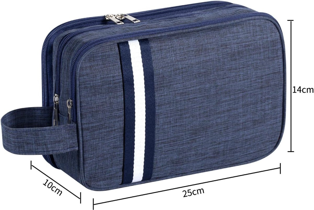 Toiletry bags for men - Toiletry bags for women - Toiletry bags - Travel accessories - Makeup bags - Cosmetic bags - Storage bags - Blauw - Image 5