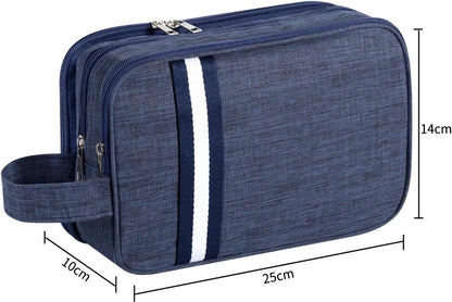 Toiletry bags for men - Toiletry bags for women - Toiletry bags - Travel accessories - Makeup bags - Cosmetic bags - Storage bags - Blauw - Image 5
