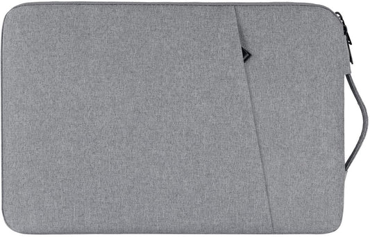 15.6-inch Laptop Sleeve - Protective Case - Laptop Storage Bag - Shockproof - Scratch-resistant - Splash-proof - Gray