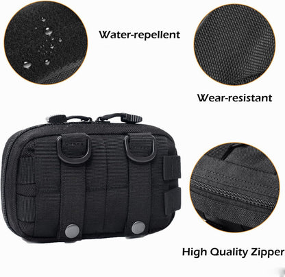 Fanny pack - Men's fanny packs - Tactical fanny pack - Small bag - Waterproof and multifunctional - Suitable for camping, hiking and hunting - Image 3