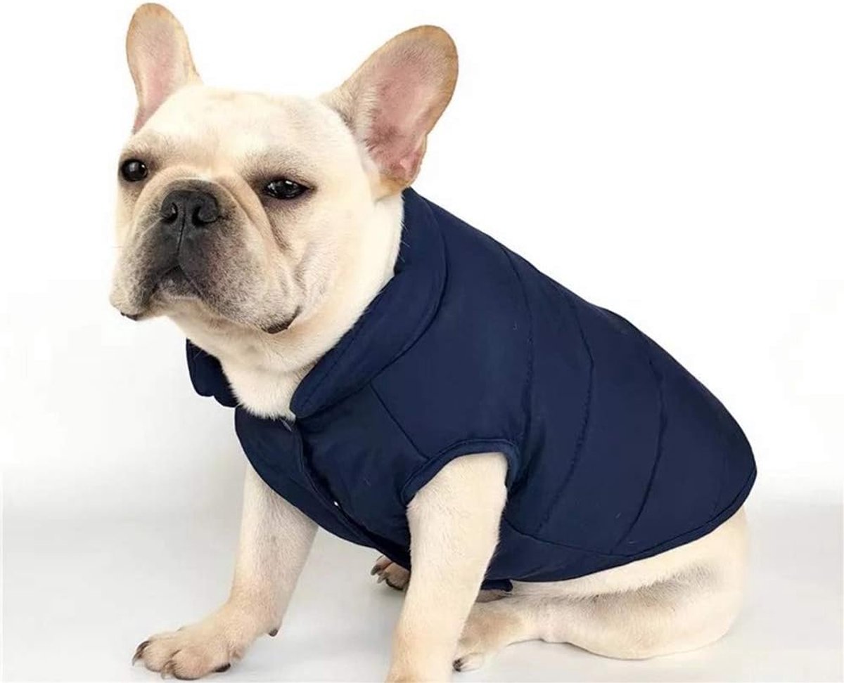 Dog coat - Dog clothes - Winter dog jackets - Waterproof dog coat - Dachshund dog coat - Warm lined winter coat - French Bulldog - Pug - Vest - Image 2