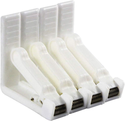 Tablecloth clips - For outdoor use, garden, picnics, weddings, parties, buffets and restaurants - Wit. - Image 2