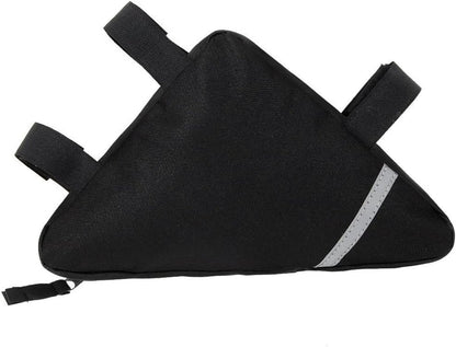 Bicycle panniers - Bicycle frame bags - Bicycle accessory bags - for phone, wallet, keys, tools - for road bikes, mountain bikes, city bikes - Bicycle accessories - Black