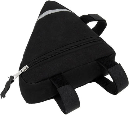 Bicycle panniers - Bicycle frame bags - Bicycle accessory bags - for phone, wallet, keys, tools - for road bikes, mountain bikes, city bikes - Bicycle accessories - Black - Image 2