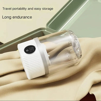 Mini Washing Machine - Underwear Washing Machine - Portable Underwear Washing Machine - Powerful Stain Removal - Compact Design - Portable and Compact - For Baby Clothes, Socks and Underwear - Image 2