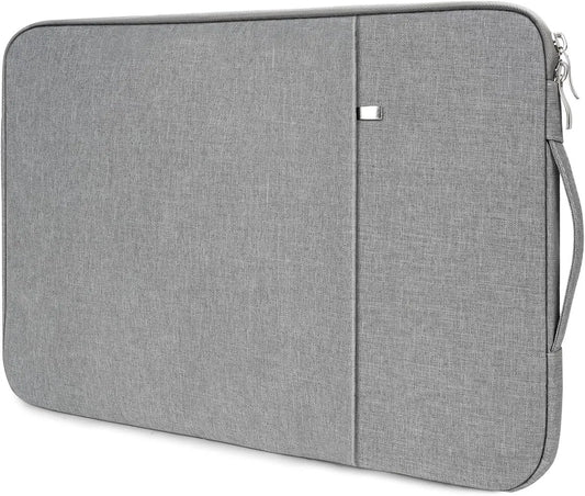 15.6-inch Laptop Sleeve - Grijs - Waterproof - Shockproof - Scratch-resistant - Splash-proof - Laptop Sleeve - Grijs
