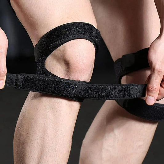 Patella Compression Knee Brace - Non-Slip Knee Pain Relief - Sports Support Patella Stabilizer - Image 2