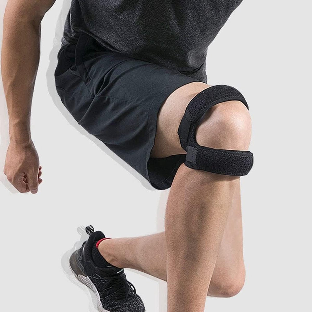 Patella Compression Knee Brace - Non-Slip Knee Pain Relief - Sports Support Patella Stabilizer - Image 3