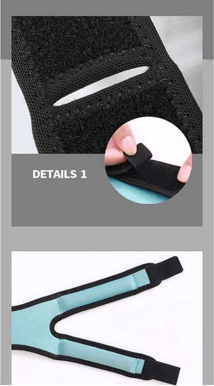 Patella Compression Knee Brace - Non-Slip Knee Pain Relief - Sports Support Patella Stabilizer - Image 6