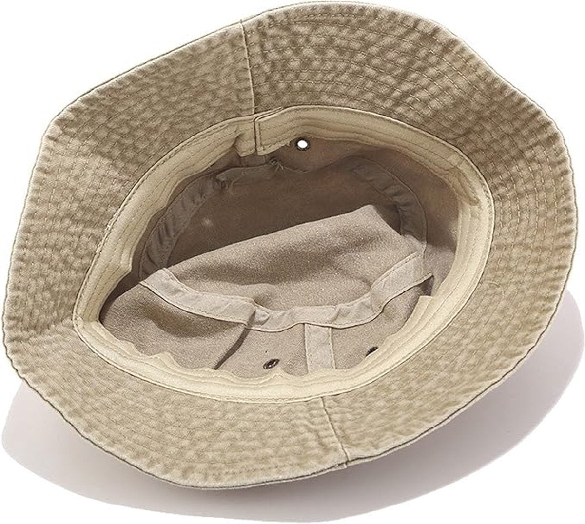 Cotton bucket hat for women and men, foldable, solid color, sun hat, fishing hat, outdoor hat, summer garden, camping, hiking, travel, beach hat - Image 4
