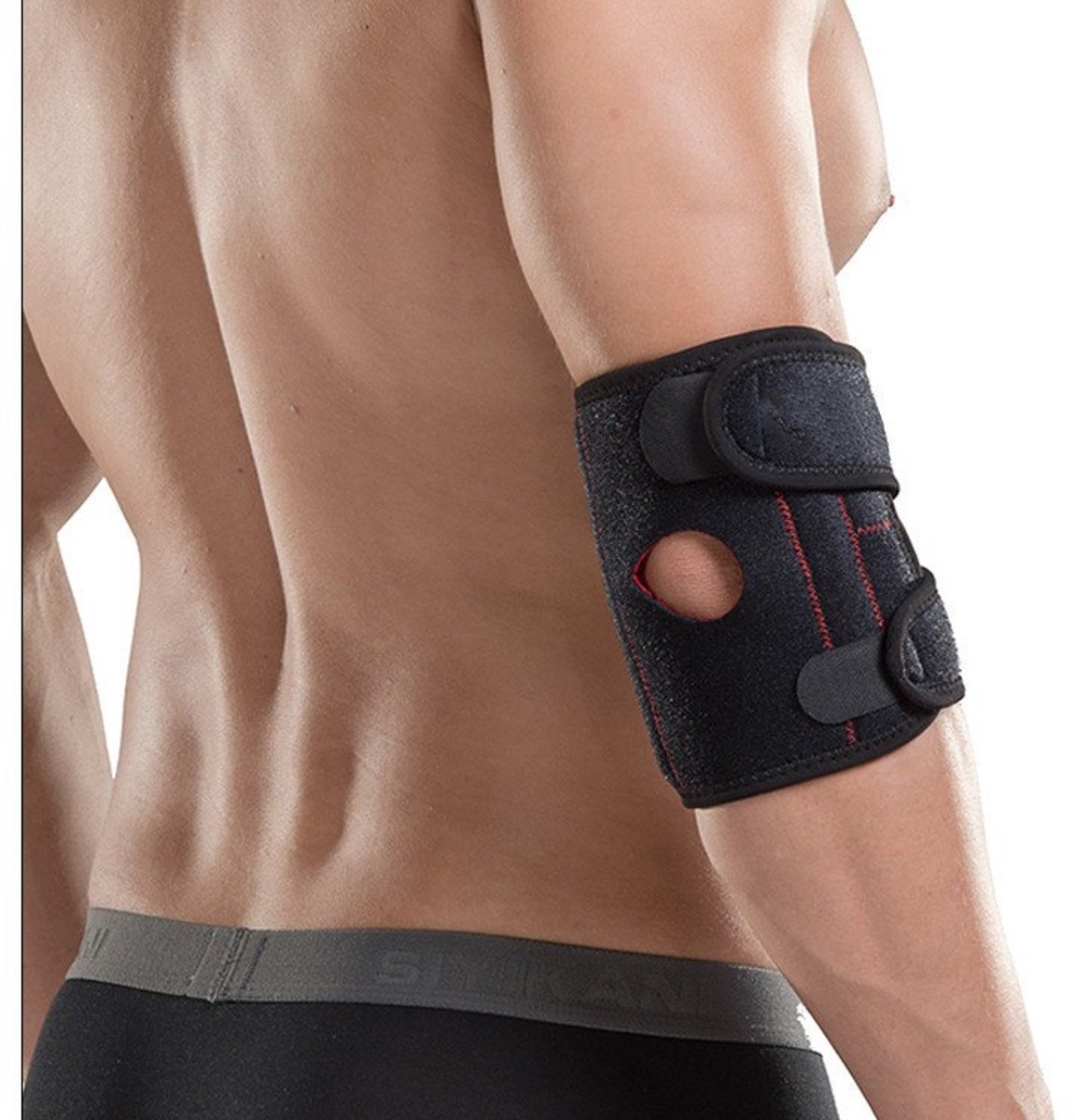 Elbow Support - Tennis Elbow Supports - Elbow Support - For Tennis and Golf - Pack of 2 - Image 3