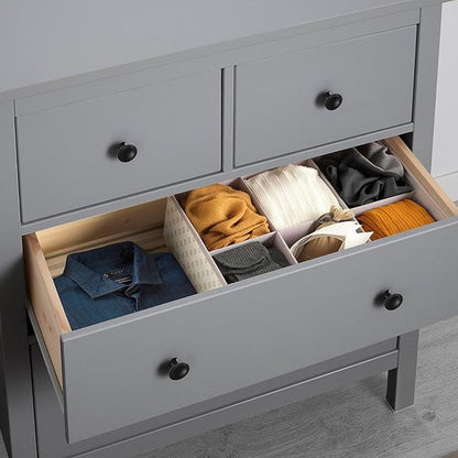 Set of 12 vintage black 28mm metal drawer and cabinet handles, easy to install, durable and stylish. - Image 5