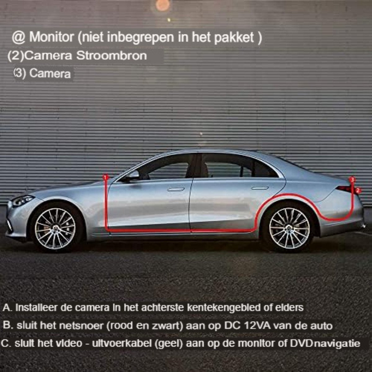 Rearview camera - Parking sensors - Image 2