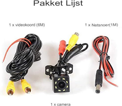Rearview camera - Parking sensors - Image 6