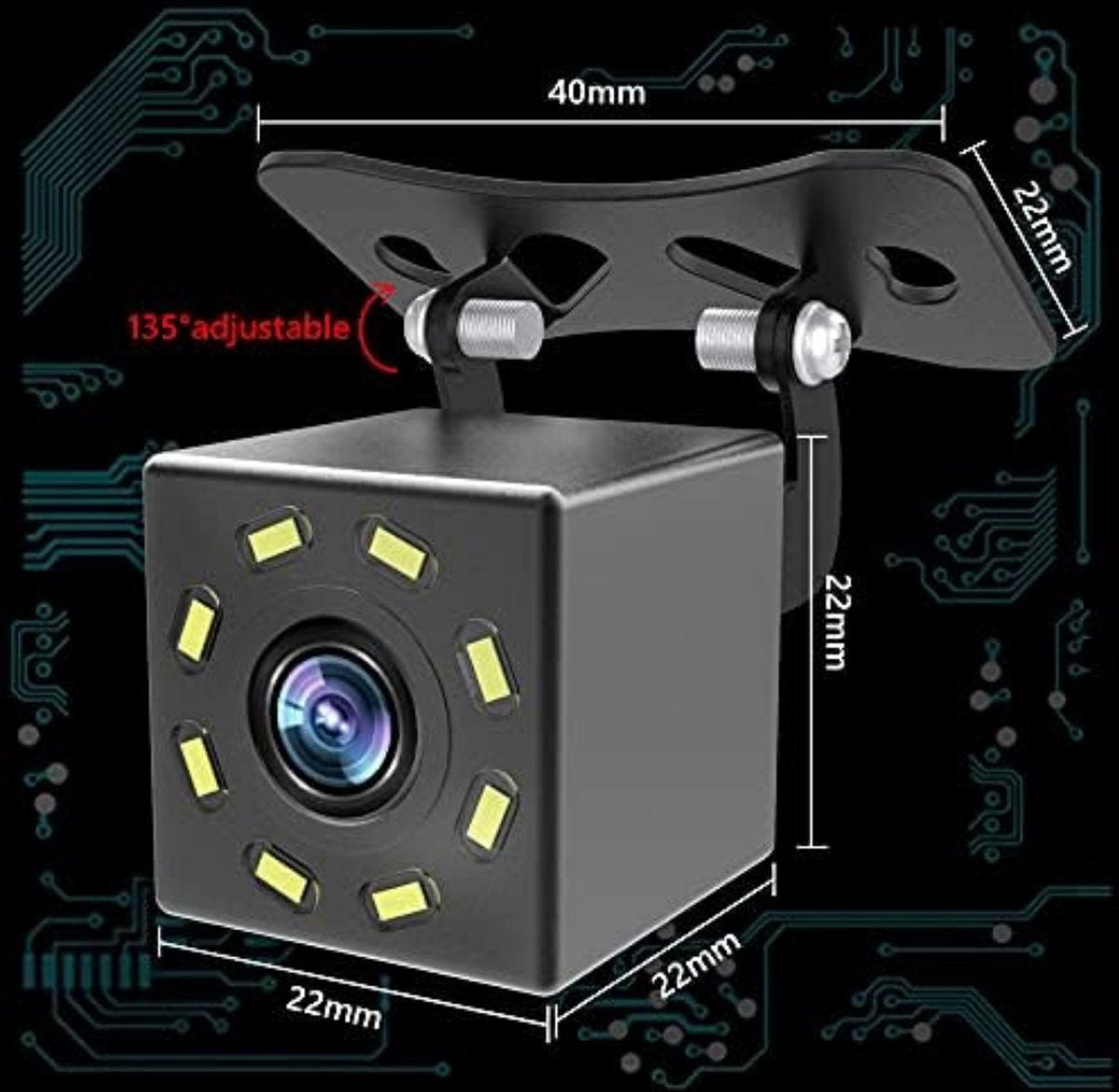 Rearview camera - Parking sensors - Image 7