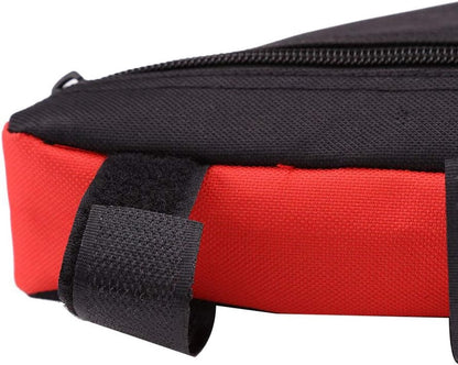 Bicycle panniers - Bicycle frame bags - Oxford outdoor saddle bag with zippered pocket and quick-release fastener - Bicycle accessories - Tool bag with triangular top tube - Image 3