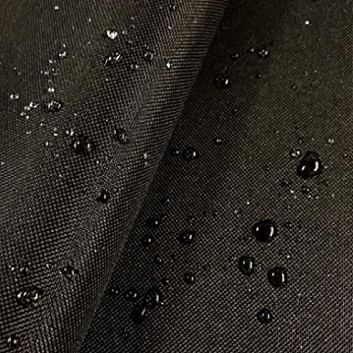 Waterproof cover - Dust cover - Outdoor pool cover 221 x 150 cm Black Oxford fabric - UV protection - Waterproof, heat-reflective - Dust cover - Image 2