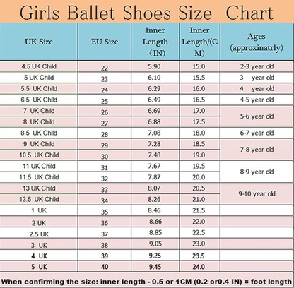 Women's Ballet Shoes – Ballet Shoes for Girls – Beige – Soft PU Leather Dance Shoes with Non-Slip Sole – Suitable for Ballet, Yoga & Home Use – For 2 UK - Image 7