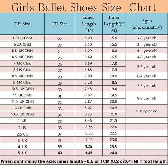 Women's Ballet Shoes – Ballet Shoes for Girls – Beige – Soft PU Leather Dance Shoes with Non-Slip Sole – Suitable for Ballet, Yoga & Home Use – For 3 UK - Image 7