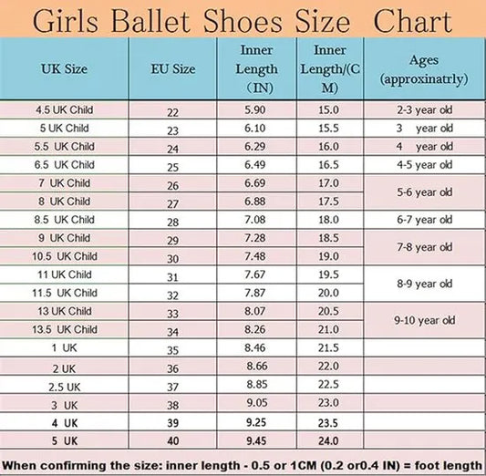 Women's Ballet Shoes – Ballet Shoes for Girls – Purple-Pink – Soft PU Leather Dance Shoes with Non-Slip Sole – Suitable for Ballet, Yoga & Home Use – For 2 UK - Image 7