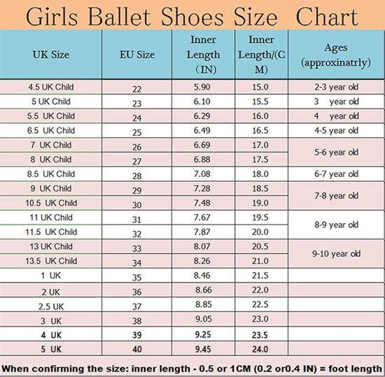 Women's Ballet Shoes – Ballet Shoes for Girls – Black – Soft PU Leather Dance Shoes with Non-Slip Sole – Suitable for Ballet, Yoga & Home Use – For 8 UK Child - Image 7