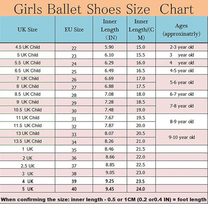 Women's Ballet Shoes – Ballet Shoes for Girls – Black – Soft PU Leather Dance Shoes with Non-Slip Sole – Suitable for Ballet, Yoga & Home Use – For 4 UK - Image 7