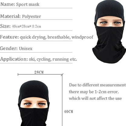 Multiuse Balaclava | Neck Warmer | Bivouac | Face Mask | Motorcycle Cap | Skiing | Snowboarding | Motorcycling | Grey - Image 3