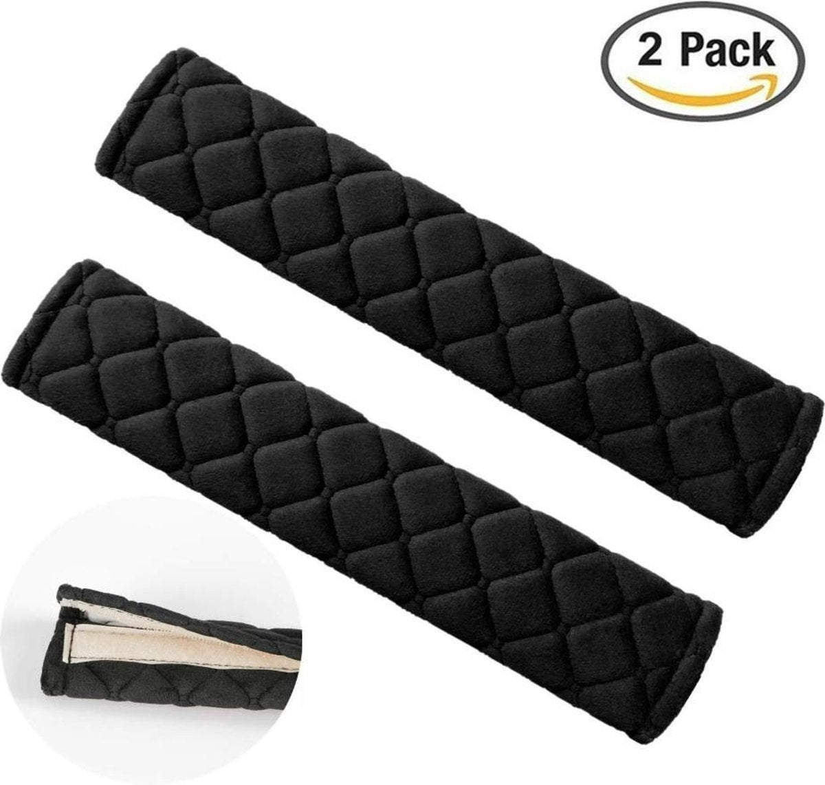 Car Seatbelt Cover Set of 2 | Seatbelt Protector | Seatbelt Cushion | Car Safety | Safety Belt Cushion Pads | 2 Pieces - Image 4